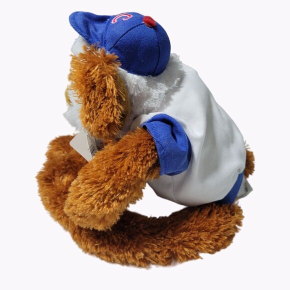 Fiesta MLB Chicago Cubs Dog 20 inch Plush Puppy Hanging Long Arms Baseball Glove - Picture 2 of 12